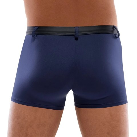 Svenjoyment Bokserki Męskie Police Look Granatowe 2XL Komfort Stretch Svenjoyment Bokserki Męskie Police Look Granatowe 2XL Komfort Stretch