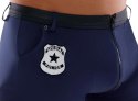 Svenjoyment Bokserki Męskie Police Look Granatowe 2XL Komfort Stretch