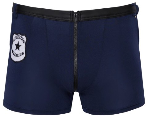 Svenjoyment Bokserki Męskie Police Look Granatowe 2XL Komfort Stretch Svenjoyment Bokserki Męskie Police Look Granatowe 2XL Komfort Stretch