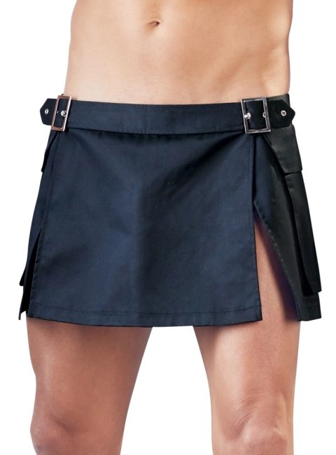 Svenjoyment Gladiator Czarne Spodenico-Spodnica Męska S/M z Kieszeniami Svenjoyment Gladiator Czarne Spodenico-Spodnica Męska S/M z Kieszeniami