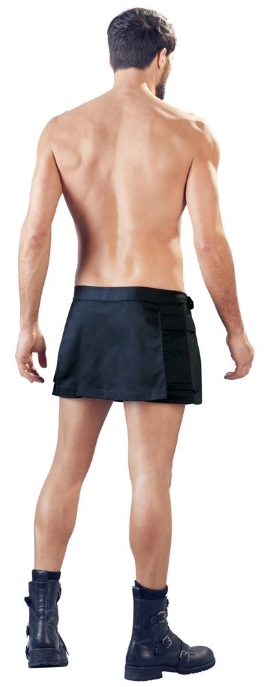 Svenjoyment Gladiator Czarne Spodenico-Spodnica Męska S/M z Kieszeniami Svenjoyment Gladiator Czarne Spodenico-Spodnica Męska S/M z Kieszeniami