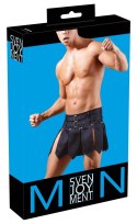 Svenjoyment Gladiator Skirt Czarna S - Męska Spodnica Klasyczna