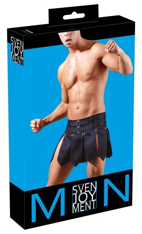Svenjoyment Gladiator Skirt Czarna S - Męska Spodnica Klasyczna Svenjoyment Gladiator Skirt Czarna S - Męska Spodnica Klasyczna
