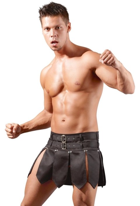Svenjoyment Gladiator Skirt Czarna S - Męska Spodnica Klasyczna Svenjoyment Gladiator Skirt Czarna S - Męska Spodnica Klasyczna
