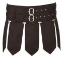 Svenjoyment Gladiator Skirt Czarna S - Męska Spodnica Klasyczna