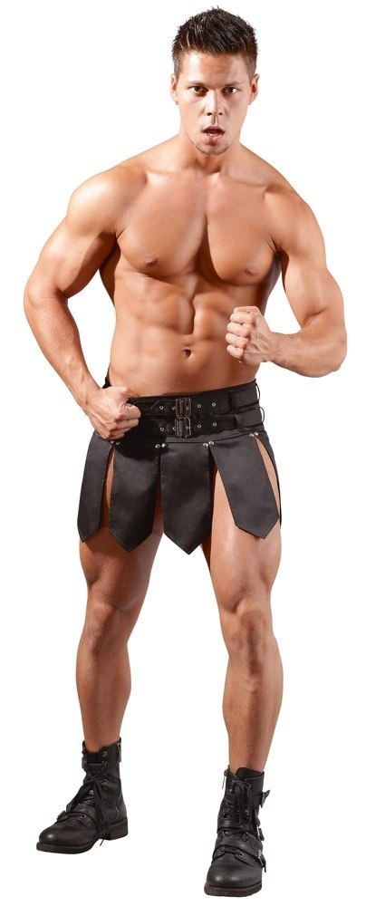 Svenjoyment Gladiator Skirt Czarna S - Męska Spodnica Klasyczna Svenjoyment Gladiator Skirt Czarna S - Męska Spodnica Klasyczna