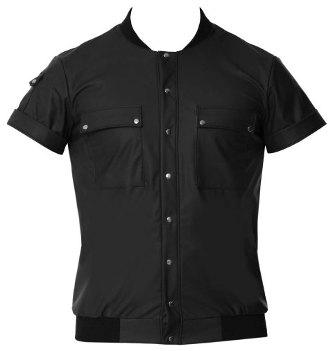 Svenjoyment Koszula Męska 2XL Matowa Czarna z Kieszeniami Svenjoyment Koszula Męska 2XL Matowa Czarna z Kieszeniami