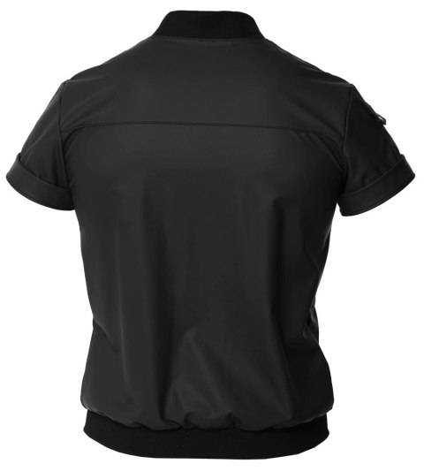 Svenjoyment Koszula Męska 2XL Matowa Czarna z Kieszeniami Svenjoyment Koszula Męska 2XL Matowa Czarna z Kieszeniami