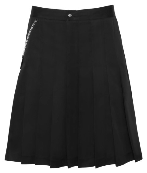 Svenjoyment Spodnica Męska Kilt XL Czarna z Odpinaną Kieszenią Svenjoyment Spodnica Męska Kilt XL Czarna z Odpinaną Kieszenią