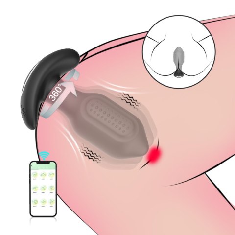 BlissControl™ Pro – Smart App Anal Plug BlissControl™ Pro – Smart App Anal Plug