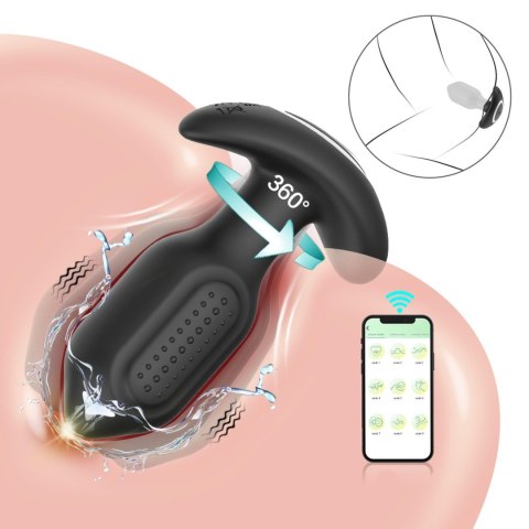 BlissControl™ Pro – Smart App Anal Plug BlissControl™ Pro – Smart App Anal Plug