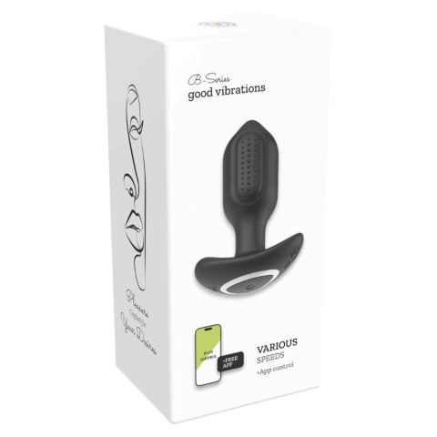 BlissControl™ Pro – Smart App Anal Plug BlissControl™ Pro – Smart App Anal Plug