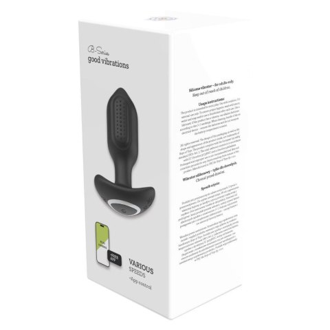 BlissControl™ Pro – Smart App Anal Plug BlissControl™ Pro – Smart App Anal Plug
