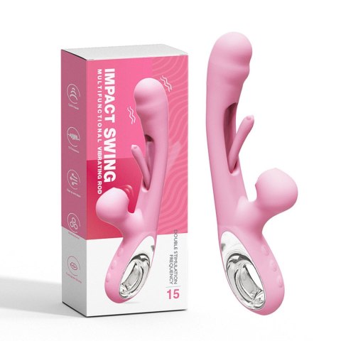 CORSA™ UltraPulse 36 | Masażer Intymny USB z Funkcją Wibracji i Opukiwania CORSA™ UltraPulse 36 | Masażer Intymny USB z Funkcją Wibracji i Opukiwania