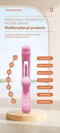 CORSA™ UltraPulse 36 | Masażer Intymny USB z Funkcją Wibracji i Opukiwania
