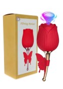 FLIRTUS™ VibeTech 10 – Twój Intymny Partner z Technologią USB