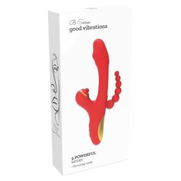 LUXÉLIA™ TouchPulse 9 | Wibrator USB z Funkcją Opukiwania i 9 Trybami Wibracji
