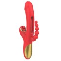 LUXÉLIA™ TouchPulse 9 | Wibrator USB z Funkcją Opukiwania i 9 Trybami Wibracji