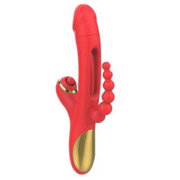 LUXÉLIA™ TouchPulse 9 | Wibrator USB z Funkcją Opukiwania i 9 Trybami Wibracji
