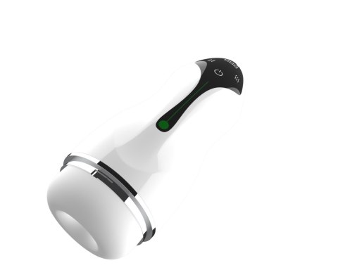 VORTEX9™ HeatTouch Masturbation Cup Kubek Masturbacyjny USB – 9 Trybów Ssania i Wibracji + Funkcja Podgrzewania VORTEX9™ HeatTouch Masturbation Cup Kubek Masturbacyjny USB – 9 Trybów Ssania i Wibracji + Funkcja Podgrzewania