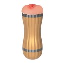 BEVION™ 36X PulseMaster Masturbator Bevis z 36 funkcjami stymulacji | USB | Realistyczna przyjemność na żądanie