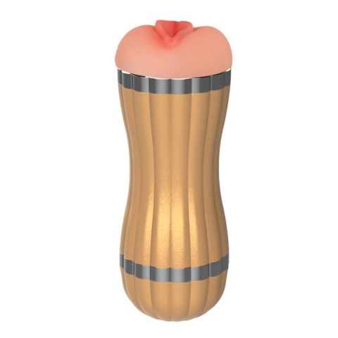 BEVION™ 36X PulseMaster Masturbator Bevis z 36 funkcjami stymulacji | USB | Realistyczna przyjemność na żądanie BEVION™ 36X PulseMaster Masturbator Bevis z 36 funkcjami stymulacji | USB | Realistyczna przyjemność na żądanie