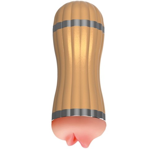 BEVION™ 36X PulseMaster Masturbator Bevis z 36 funkcjami stymulacji | USB | Realistyczna przyjemność na żądanie BEVION™ 36X PulseMaster Masturbator Bevis z 36 funkcjami stymulacji | USB | Realistyczna przyjemność na żądanie