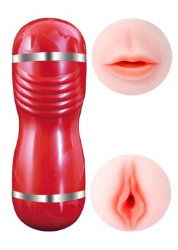 Cleo™ DualCore Pleasure 3.0 – Masturbator Z Dwustronną Stymulacją i RealFeel Technologią