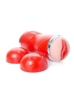 Cleo™ DualCore Pleasure 3.0 – Masturbator Z Dwustronną Stymulacją i RealFeel Technologią