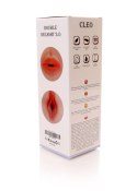 Cleo™ DualCore Pleasure 3.0 – Masturbator Z Dwustronną Stymulacją i RealFeel Technologią