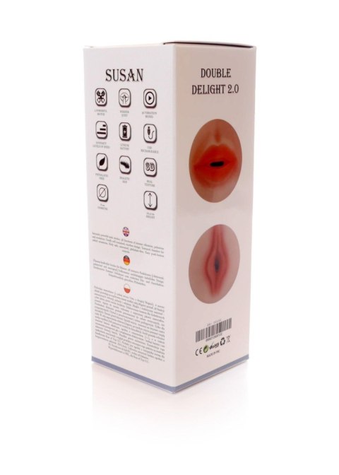 SUSAN Double Delight™ 2.0 – UltraSense Pleasure Core SUSAN Double Delight™ 2.0 – UltraSense Pleasure Core