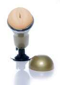 VelvetPulse™ 9X – Interaktywna Sztuczna Wagina z USB i 9 Trybami Wibracji
