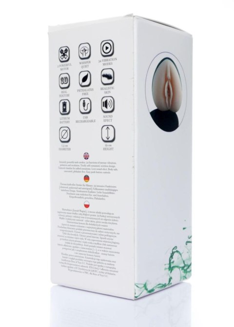 Velveta™ HeartPulse 3D – 34F Interactive Pleasure Vagina (USB) Velveta™ HeartPulse 3D – 34F Interactive Pleasure Vagina (USB)
