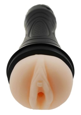 FleshTorch™ Ultra Vibe | Masturbator CyberSkin w formie latarki – Real Feel Edition