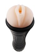 FleshTorch™ Ultra Vibe | Masturbator CyberSkin w formie latarki – Real Feel Edition