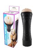 FleshTorch™ Ultra Vibe | Masturbator CyberSkin w formie latarki – Real Feel Edition