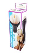 FleshTorch™ Ultra Vibe | Masturbator CyberSkin w formie latarki – Real Feel Edition
