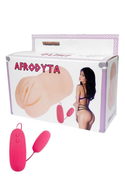 DivineTouch™ AFRODYTA 650G Masturbator Vagina z Wibracją | CyberSkin | Ultra-Realistyczna Tekstura | 650 g DivineTouch™ AFRODYTA 650G Masturbator Vagina z Wibracją | CyberSkin | Ultra-Realistyczna Tekstura | 650 g