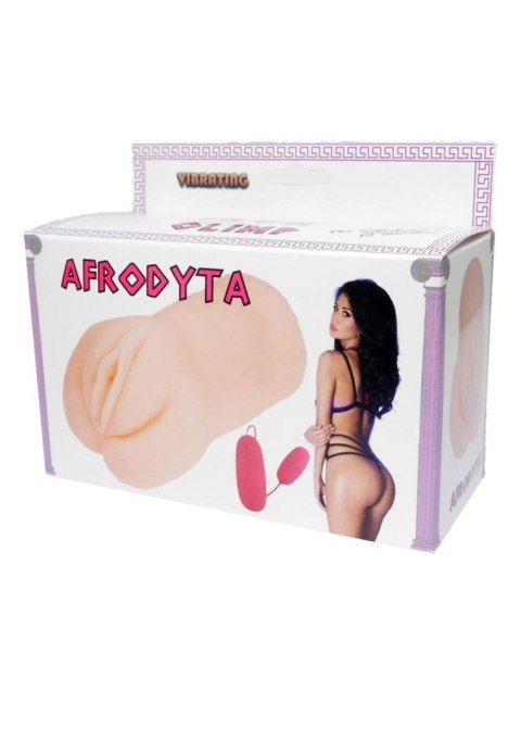 DivineTouch™ AFRODYTA 650G Masturbator Vagina z Wibracją | CyberSkin | Ultra-Realistyczna Tekstura | 650 g DivineTouch™ AFRODYTA 650G Masturbator Vagina z Wibracją | CyberSkin | Ultra-Realistyczna Tekstura | 650 g
