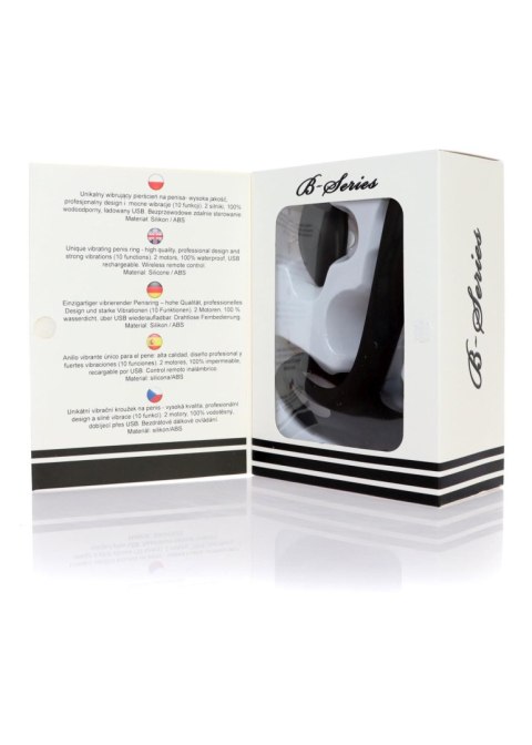 Stymulator - Double vibrating ring - USB 10 Functions / Remote Control Stymulator - Double vibrating ring - USB 10 Functions / Remote Control