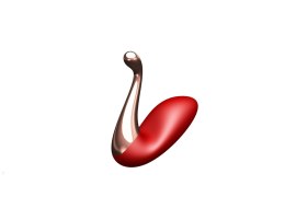 AURORA™ Smart Swan 9X – Stymulator z Wymiennymi Końcówkami | 9 Trybów | Sterowanie przez Aplikację | USB Rechargeable