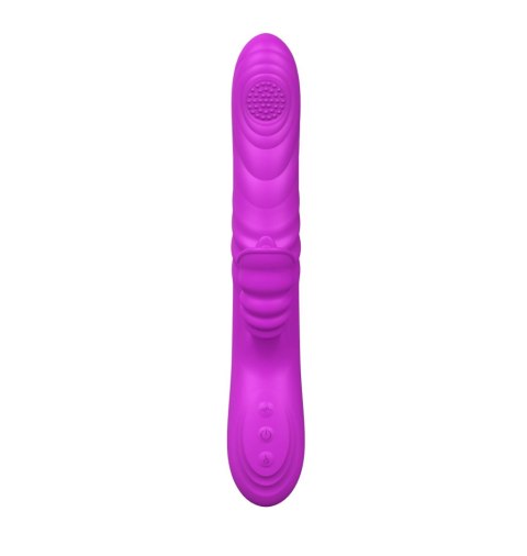 Wibrator-Angelia, USB 3 functions of thrusting / 20 vibrations Purple Wibrator-Angelia, USB 3 functions of thrusting / 20 vibrations Purple