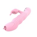 ARLÉNA™ TouchWave USB – Elegancki Wibrator Dla Niej (Różowy)