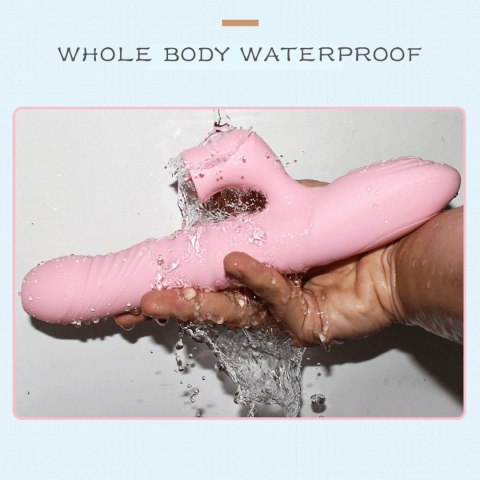 Wibrator-Fanny USB -Pink Wibrator-Fanny USB -Pink