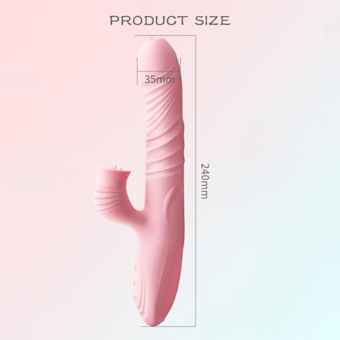 Wibrator-Fanny USB -Pink Wibrator-Fanny USB -Pink