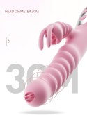Wibrator-Hannah USB -Pink