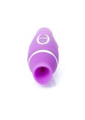 Wibrator-KELLY Purple- 12 vibration functions / 8 stimulation functions USB