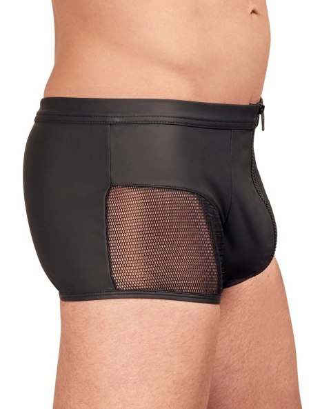 NEK Bokserki Męskie Matowe z Siateczką Czarne 2XL NEK Bokserki Męskie Matowe z Siateczką Czarne 2XL