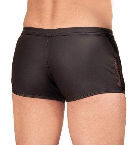 NEK Bokserki Męskie Matowe z Siateczką Czarne 2XL NEK Bokserki Męskie Matowe z Siateczką Czarne 2XL