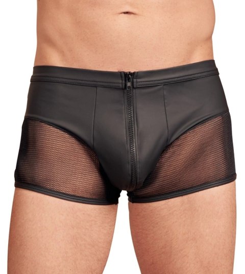 NEK Bokserki Męskie Matowe z Siateczką Czarny XL Komfortowy Design NEK Bokserki Męskie Matowe z Siateczką Czarny XL Komfortowy Design